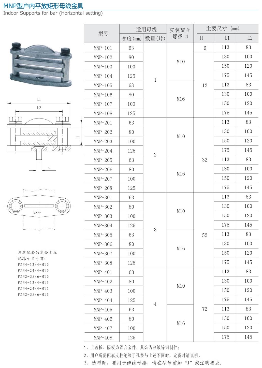 3-2 MNP型戶內(nèi)平放矩形母線金具.jpg