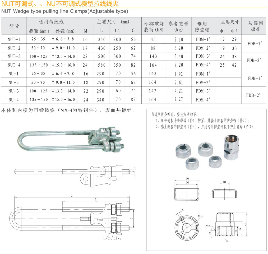 2-2 NUT可調(diào)式、NU不可調(diào)式楔型拉線線夾-228.gif